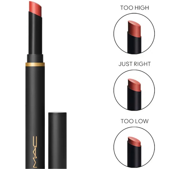 *NIB* MAC ROSE MARY Powder Kiss Velvet Blur Slim Stick - Picture 2 of 5